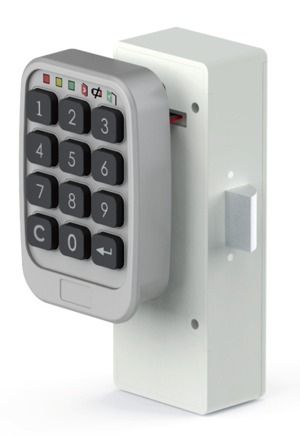 Essentra Mesan Electronic Locking System 